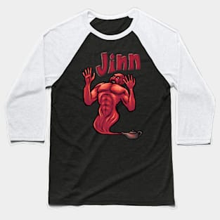 Evil Jinn Baseball T-Shirt